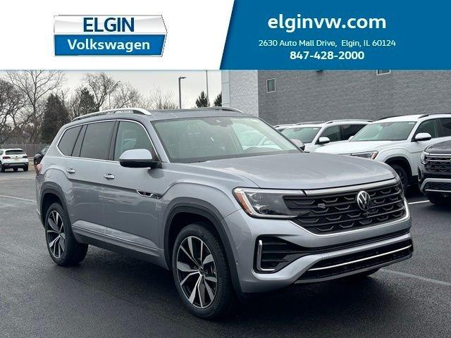 New 2026 Volkswagen Atlas 2.0T SEL Premium R-Line