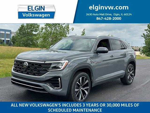 New 2026 Volkswagen Atlas Cross Sport SEL Premium R-Line