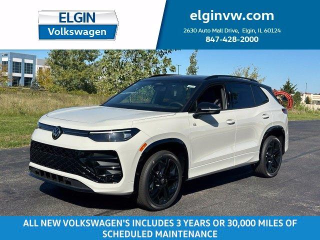 New 2026 Volkswagen Tiguan 2.0T SE R-Line Black