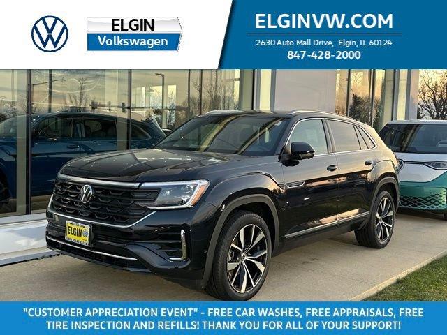 New 2026 Volkswagen Atlas Cross Sport 2.0T SEL Premium R-Line