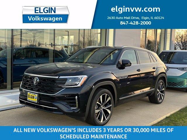 New 2026 Volkswagen Atlas Cross Sport 2.0T SEL Premium R-Line 4MOTION
