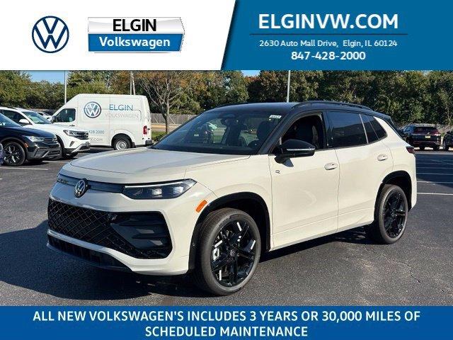 New 2026 Volkswagen Tiguan SE R-Line Black