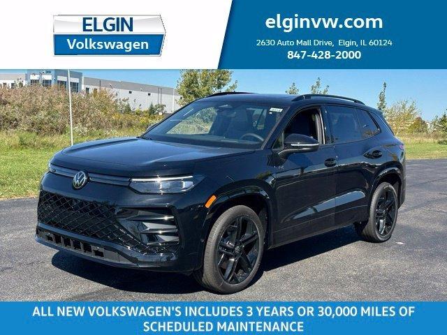New 2026 Volkswagen Tiguan 2.0T SE R-Line Black