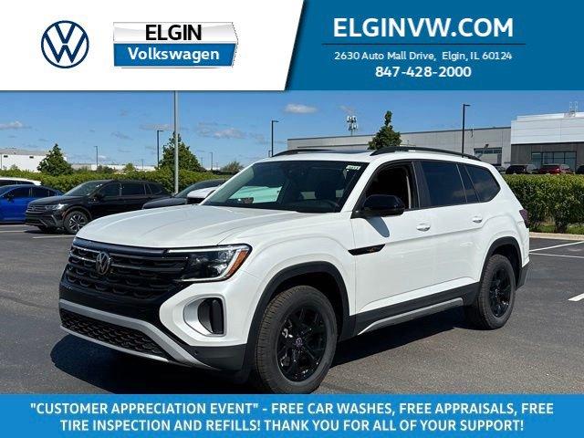 New 2026 Volkswagen Atlas 2.0T Peak Edition