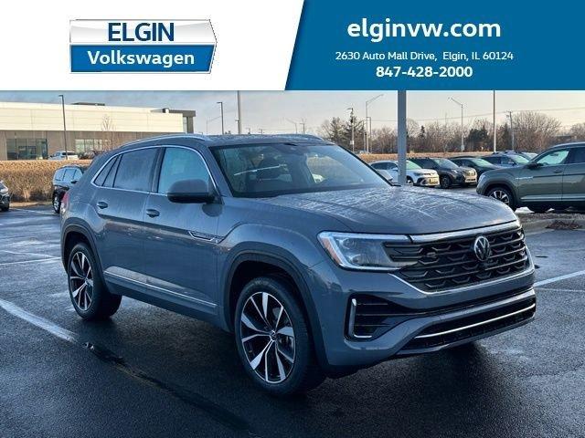 New 2026 Volkswagen Atlas Cross Sport 2.0T SEL Premium R-Line
