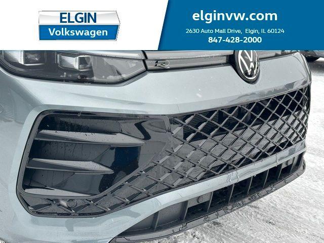 New 2026 Volkswagen Tiguan 2.0T SE R-Line Black