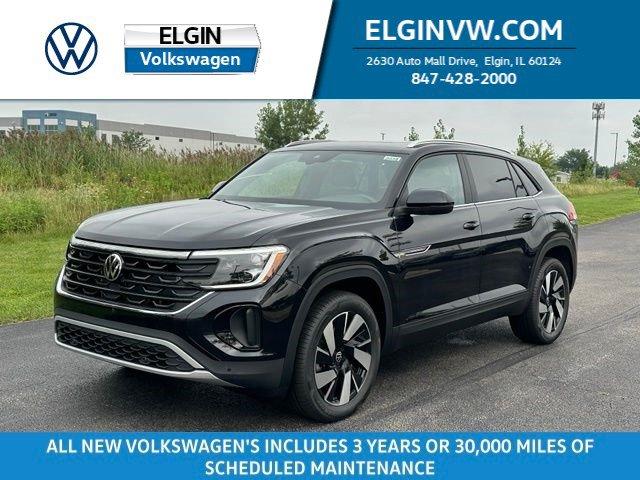 New 2026 Volkswagen Atlas Cross Sport 2.0T SE W/TECHNOLOGY