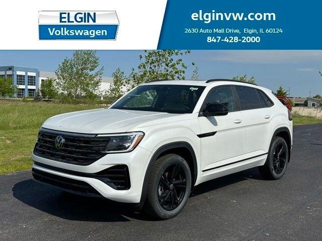 New 2026 Volkswagen Atlas Cross Sport 2.0T SEL R-Line Black