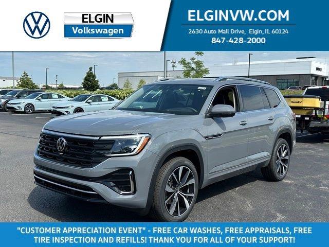 New 2026 Volkswagen Atlas 2.0T SEL Premium R-Line