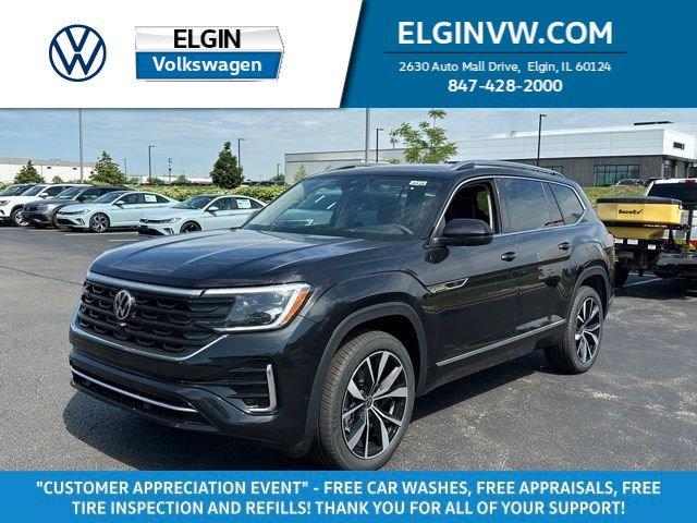 New 2026 Volkswagen Atlas 2.0T SEL Premium R-Line