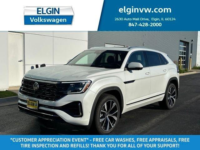New 2026 Volkswagen Atlas Cross Sport 2.0T SEL Premium R-Line