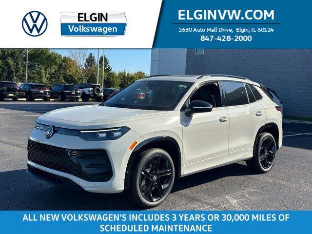 New 2026 Volkswagen Tiguan 2.0T SE R-Line Black