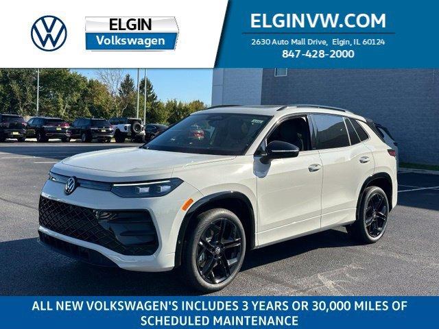 New 2026 Volkswagen Tiguan SE R-Line Black