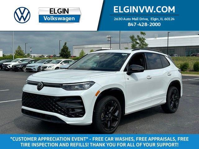 New 2026 Volkswagen Tiguan 2.0T SE R-Line Black
