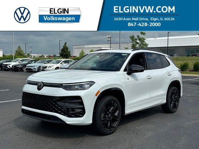 New 2026 Volkswagen Tiguan 2.0T SE R-Line Black