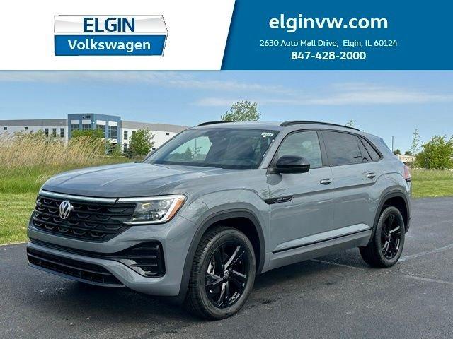 New 2026 Volkswagen Atlas Cross Sport 2.0T SEL R-Line Black