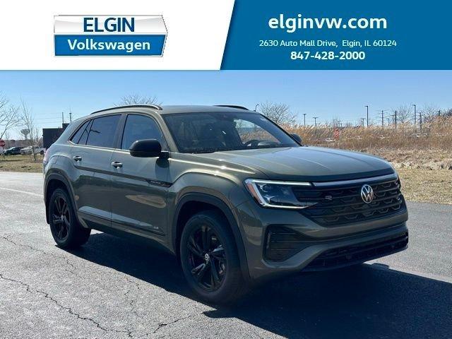 New 2026 Volkswagen Atlas Cross Sport 2.0T SEL R-Line Black