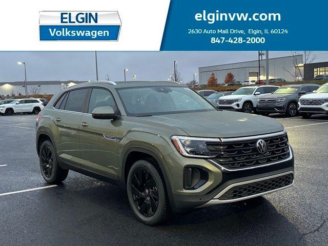 New 2026 Volkswagen Atlas Cross Sport 2.0T SE W/TECHNOLOGY