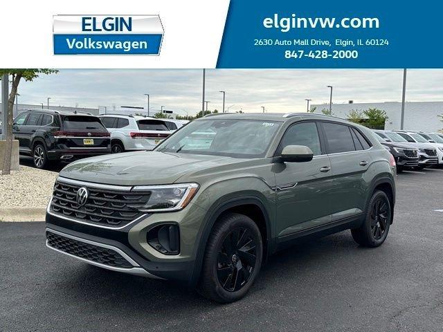 New 2026 Volkswagen Atlas Cross Sport 2.0T SE W/TECHNOLOGY