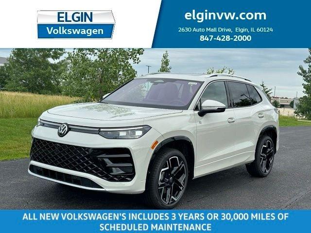 New 2026 Volkswagen Tiguan 2.0T SEL R-Line Turbo