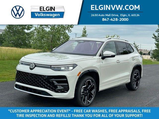 New 2026 Volkswagen Tiguan 2.0T SEL R-Line