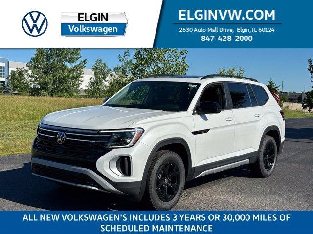 New 2026 Volkswagen Atlas 2.0T Peak Edition