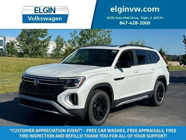 New 2026 Volkswagen Atlas 2.0T Peak Edition