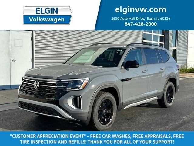 New 2026 Volkswagen Atlas 2.0T Peak Edition