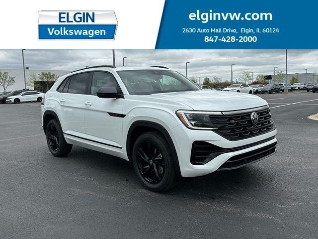 New 2026 Volkswagen Atlas Cross Sport 2.0T SEL R-Line Black
