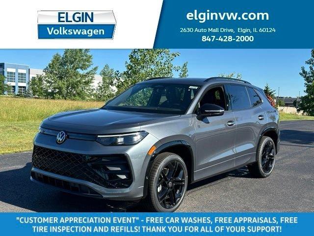 New 2026 Volkswagen Tiguan 2.0T SE R-Line Black