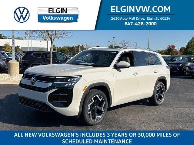 New 2027 Volkswagen Atlas SEL R-Line