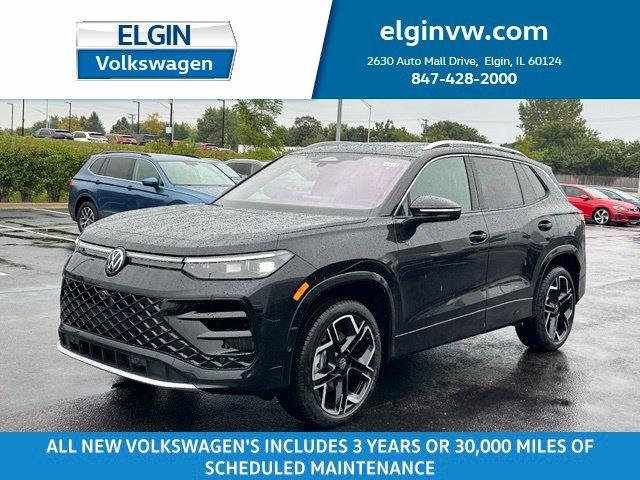 New 2026 Volkswagen Tiguan 2.0T SEL R-Line Turbo