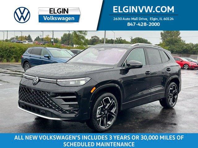 New 2026 Volkswagen Tiguan 2.0T SEL R-Line Turbo