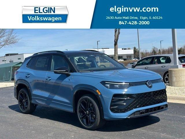 New 2026 Volkswagen Tiguan 2.0T SE R-Line Black