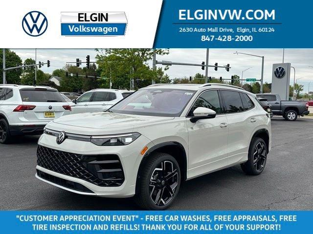 New 2026 Volkswagen Tiguan 2.0T SEL R-Line