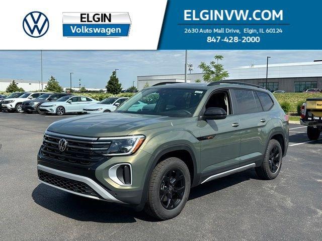 New 2026 Volkswagen Atlas 2.0T Peak Edition