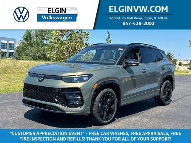 New 2026 Volkswagen Tiguan 2.0T SE R-Line Black
