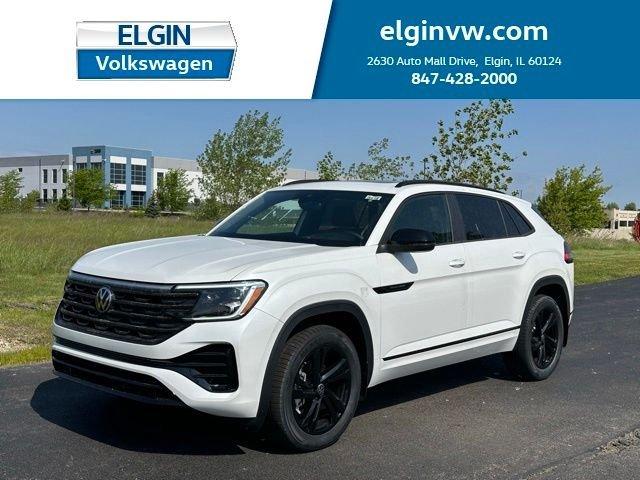 New 2026 Volkswagen Atlas Cross Sport 2.0T SEL R-Line Black