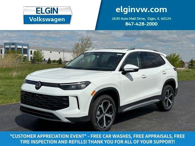 New 2026 Volkswagen Tiguan 2.0T SE