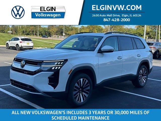 New 2027 Volkswagen Atlas 2.0T SE w/Technology