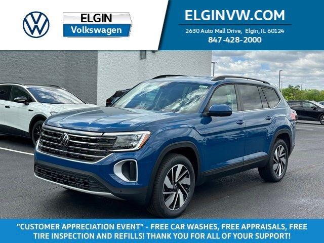 New 2026 Volkswagen Atlas 2.0T SE W/TECHNOLOGY