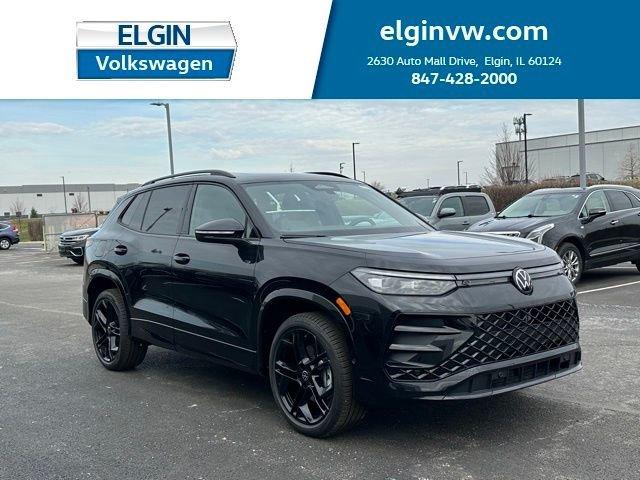New 2026 Volkswagen Tiguan 2.0T SE R-Line Black