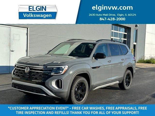 New 2026 Volkswagen Atlas 2.0T Peak Edition