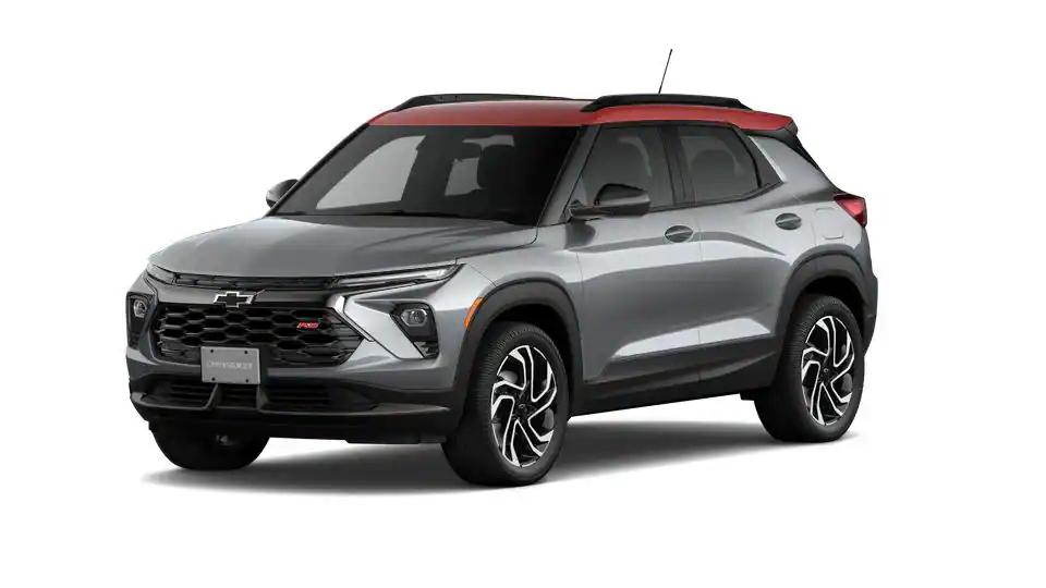 New 2026 Chevrolet Trailblazer RS