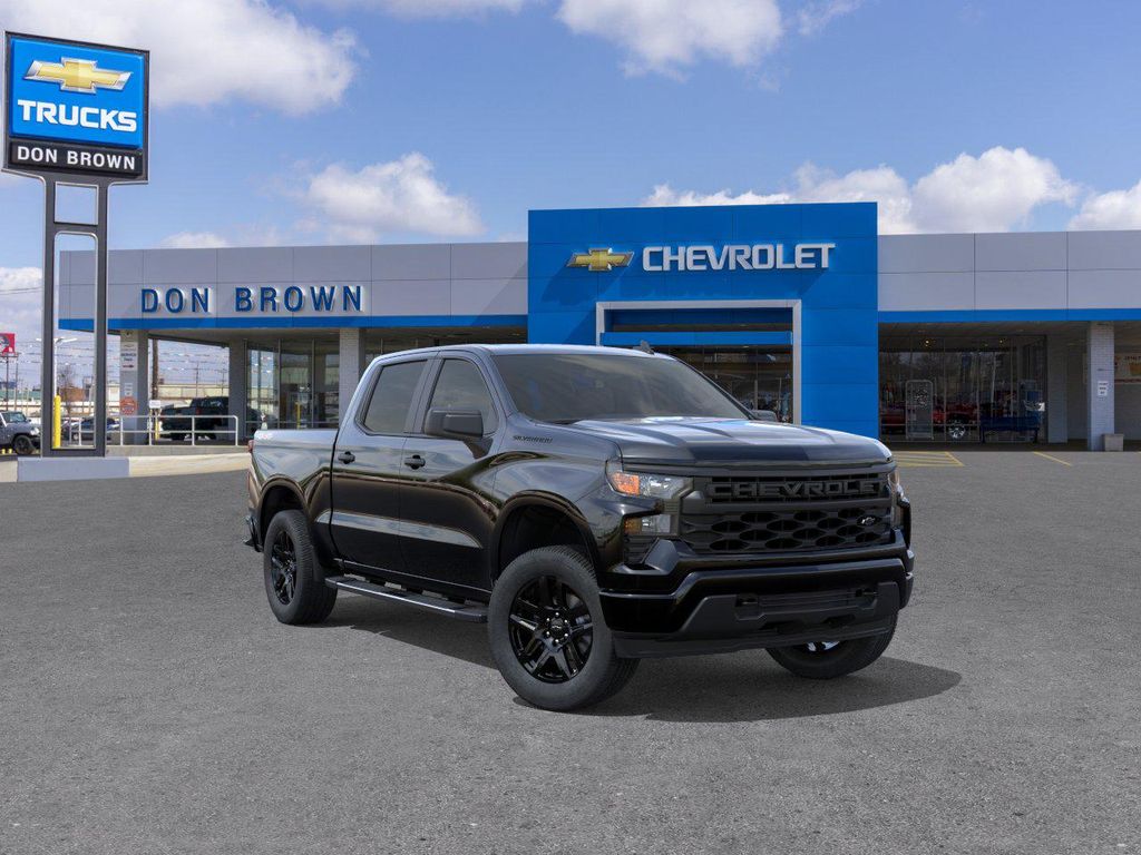 New 2026 Chevrolet Silverado 1500 Custom