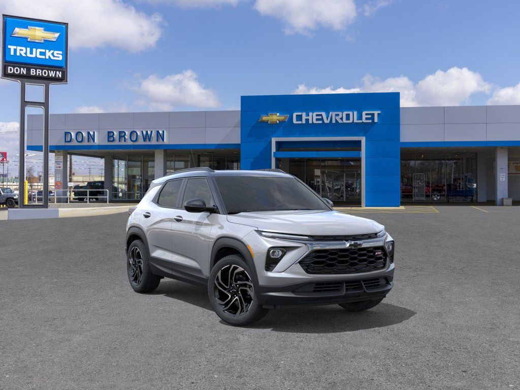 New 2026 Chevrolet Trailblazer RS