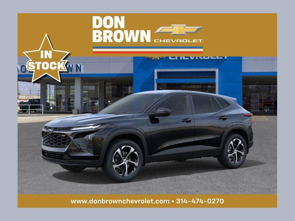 New 2026 Chevrolet Trax FWD 1RS