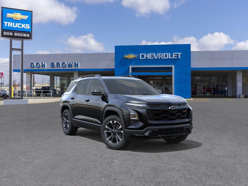New 2026 Chevrolet Equinox FWD RS