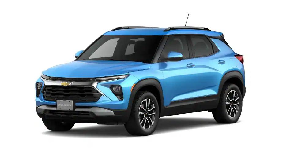New 2026 Chevrolet Trailblazer LT