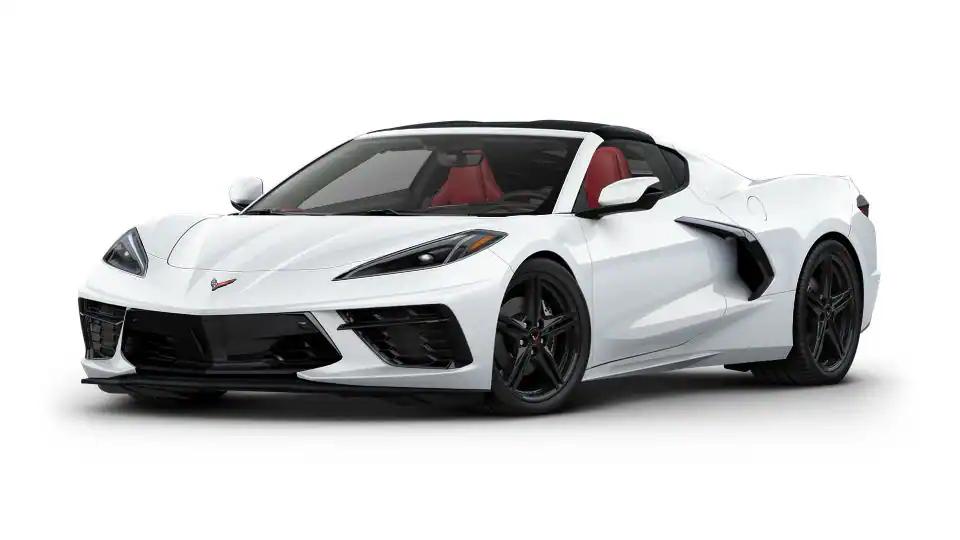 New 2026 Chevrolet Corvette Stingray w/2LT